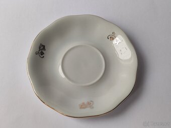 Šapo PIRKEN HAMMER, starožitný šálek, r. 1918-38 - 8