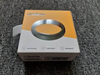 Platební prsten ONE Brushed black S9 - 8