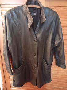 Dámskou tříčtvrteční bundu, kabát - 8