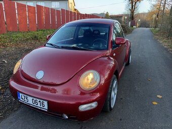 VW NEW BEETLE 2.0I LPG VÝMĚNA MOŽNÁ - 8