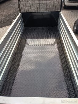 Hydraulický vozík za čtyřkolku 1.000kg - 8