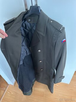 Slavnostní uniforma Vojenské Policie + boty a doplňky - 8