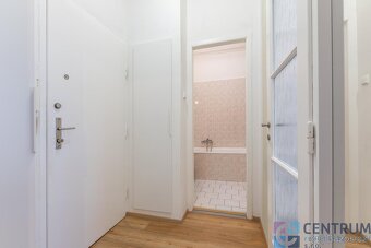 Pronájem tichého bytu 1+1 27 m, Žitná ulice, Praha 1 - Nové - 8