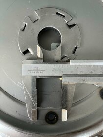 Prodám kotoučový drátěný ocelový kartáč - 8