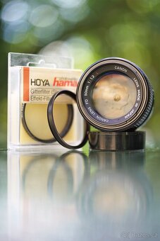 Canon FD 50mm f/1.2 L (1981), Sony A7RII Testovaný, Servis - 8