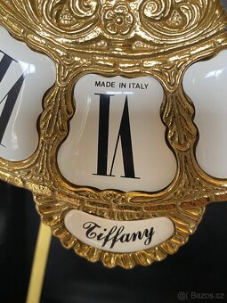 Velké stolní starožitné hodiny ve stylu A.Boulle-Tiffany - 8