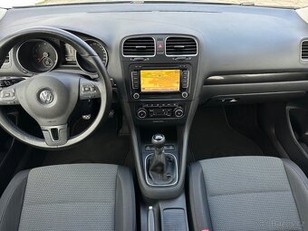VW Golf 6 1,2TSi ComfortLine Combi – 2011 – WEBASTO, ALU - 8