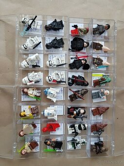 Lego Star Wars Minifigures, kolekce 600 dílků - likvidace sb - 8