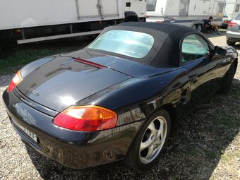 Porsche Boxster 986 2,7 i podvozek 911 - 8