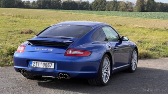 PORSCHE 4S 911 997.1 - 8