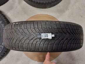 zimní originál AUDI Q3 6,5x17" 5x112 ET33 s pneu 215/60 R17 - 8