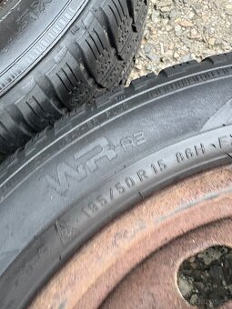 Zimní kola 4x108 r15 Ford - 8