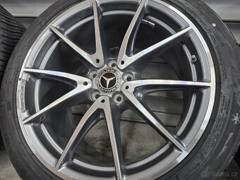 ❄️Nová zimní sada ALU kol Mercedes Benz E AMG R19❗❗❗ - 8