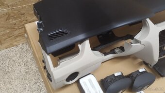 Airbagová sada Škoda Octavia 3 béžová KOMPLET ORIGINÁLNÍ - 8