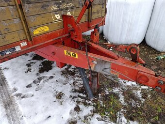 Rozmetadlo hnoje Krone - 8