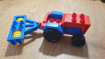 Lego Duplo auta, traktory, hasičské auto - 8