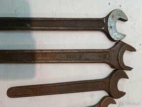 Strojní klíče velkých rozměrů - 8