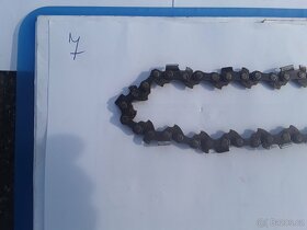 Prodám řetězy na pilu rozteč 19mm 3/8" - 8