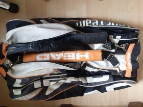 TENISOVÝ SET HEAD PROFI-RAKETA,MÍČE,TAŠKA,BOTY- PC=14.490,- - 8