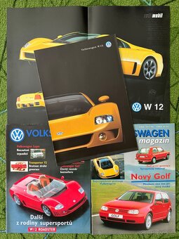 VW Scirocco, VW W12 prospekty - 8