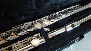Stříbrná príčna flétna - 8