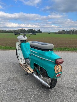 Jawa pionýr 20 - 8