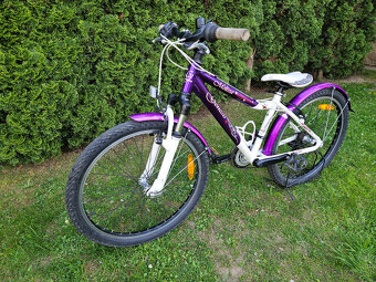 24" dívčí horské hliníkové kolo GENESIS, rám 14" - 8