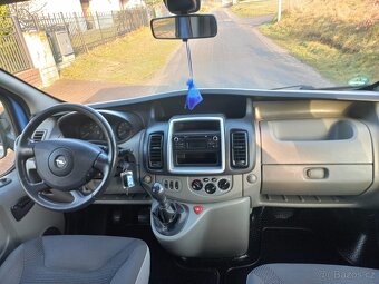 OPEL VIVARO 2.0CDTI 84KW LONG 5/6 MÍST R.V.2014 - 8