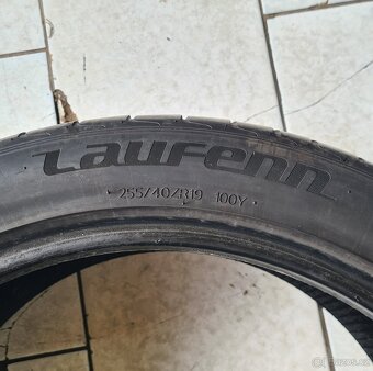 Alu kola RIAL (Porsche design) 5x120 r19 vč. dvou sad pneu - 8