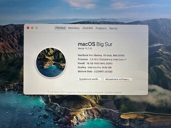 MacBook Pro 15" 2014 (vyšší konfigurace) - 8