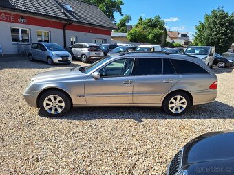 Mercedes-Benz E 220CDi 110KW Avantgarde Kombi, Tažné - 8
