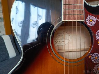 Elektroakusticka kytara Epiphone JE-200Sce - 8