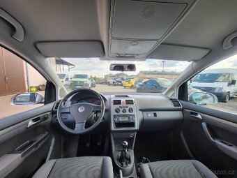 VW Touran 1.9TDI, 77kw, facelift, nová STK. - 8