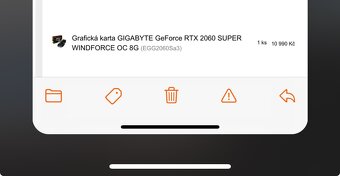 Rtx 2060 SUPER WINDFORCE OC 8GB - GIGABYTE - 8