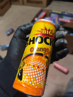 Plechovky od Energy Drinků Big Shock - 4 - 8