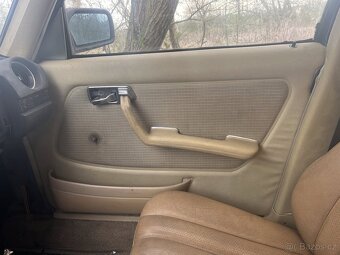 mercedes W123 piano 240TD - kombi na díly - 8