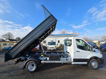 Ford Transit sklápěč • nový • 165k • 3,5t • česká nástavba - 8