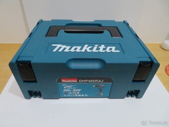 Nový aku příklepový šroubovák Makita DHP485RAJ - 8