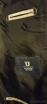 Pánský oblek Luggi vel. 48 Slim fit - 8