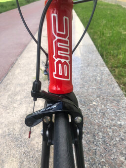 Prodám silniční kolo na časovku a triatlon s vysokými ráfky - 8