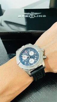 Breitling Chrono Avenger M1 - Rare 2009 Model - 8