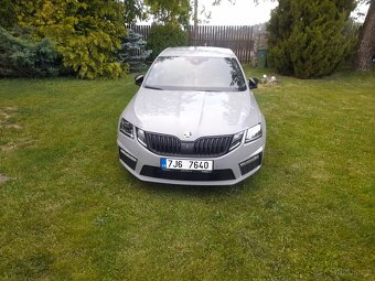 Škoda Octavia 3 RS, 2.0 tdi, koupeno nové v ČR. - 8