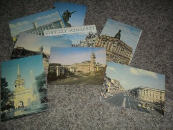 Moskva, Leningrad, Krym, Zagorsk, Něvský. Petrodvorec... - 8