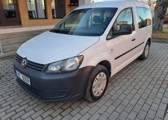 Volkswagen Caddy 1,6 TDI 75KW ,,DPH" nafta manuál 75 kw - 8