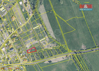 Prodej pozemku k bydlení, 762 m², Krupka - Unčín - 8