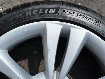 Original 3x ALU kola Škoda Neptune 18" 7,5J ET51 + 225/40/R - 8