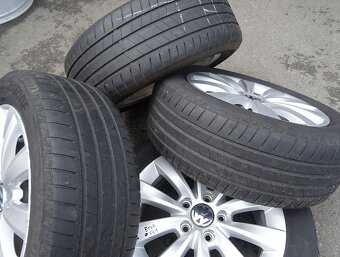 Alu disky origo Volkswagen, 16", 5x112,ET 44, letní sada - 8