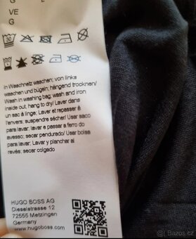 Saty Hugo Boss černé - 8