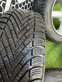 5x112 - 205/55 R16 ZIMNÍ SADA PIRELLI - 8