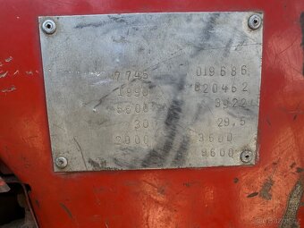 Zetor 7745 - 8